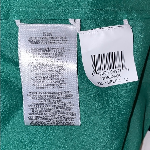 BCBGMaxAzria Mesh Panel Dress - Picture 6 of 7